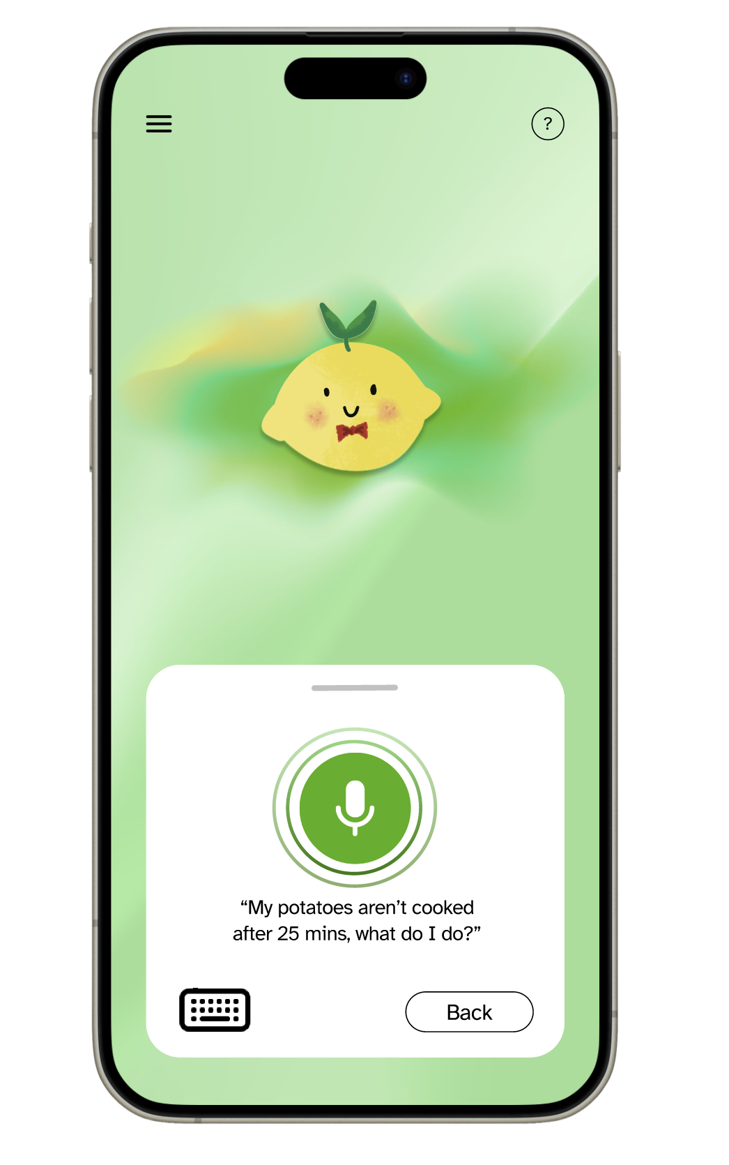 High-fidelity Liam voice assistant
