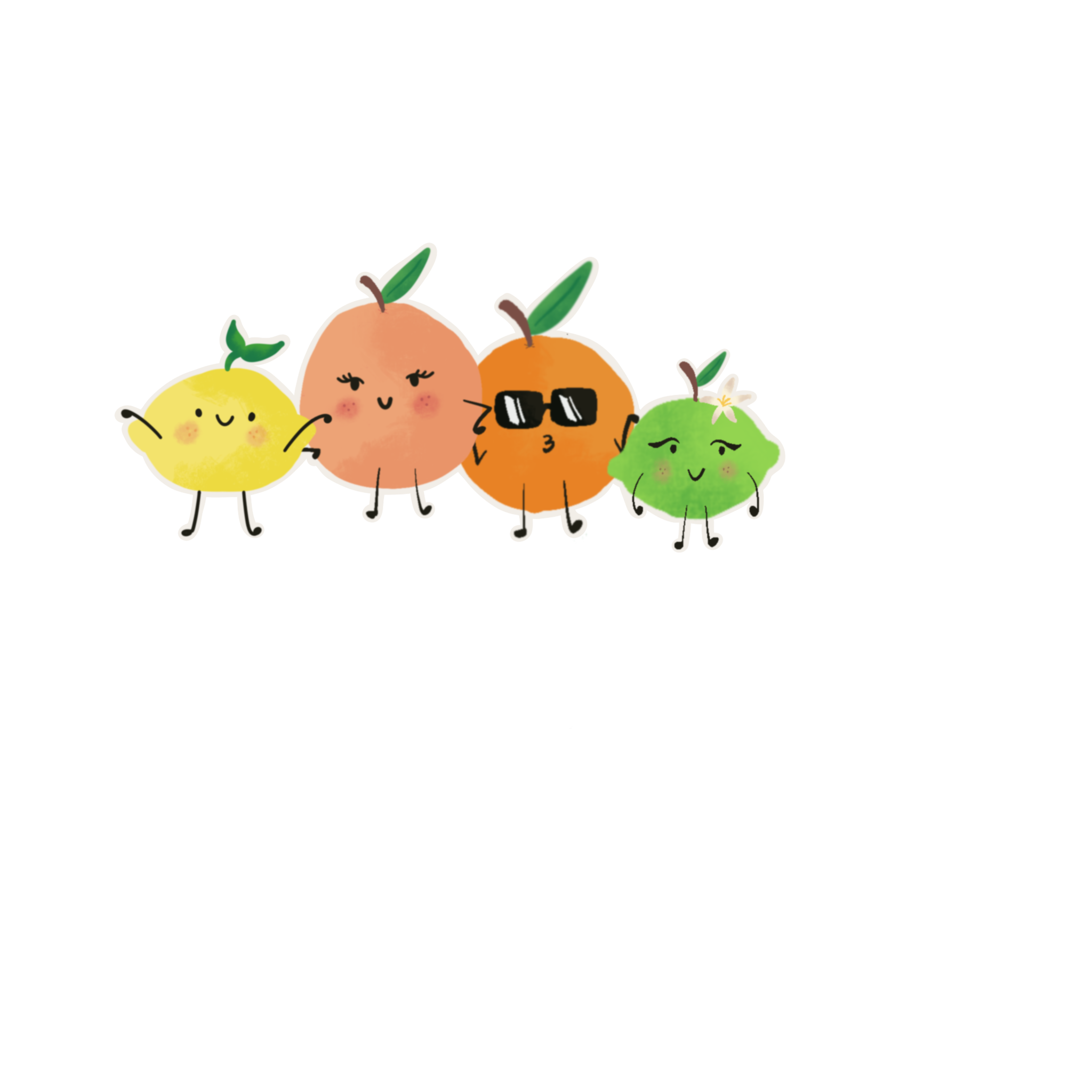 Liam the Lemon and friends