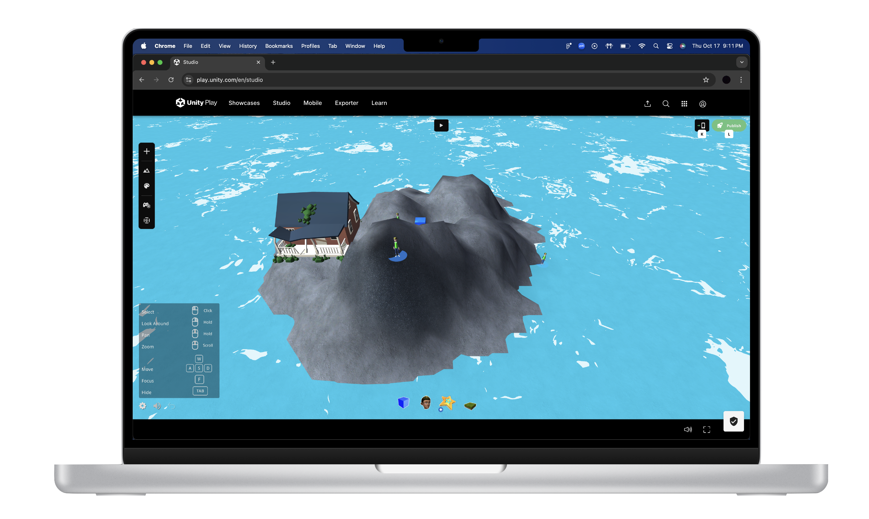 Computer usability test